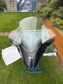 Kawasaki J300 / J125 High Windshield