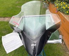 Kawasaki J300 / J125 High Windshield