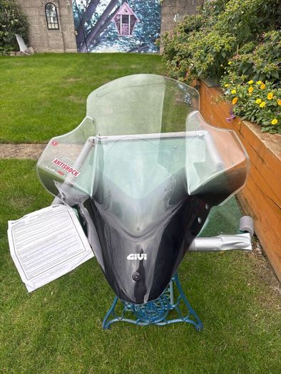 Kawasaki J300 / J125 High Windshield