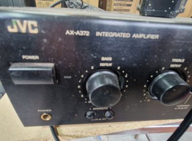 JVC Amplifier
