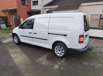 2011 VW Caddy Long Wheel Base