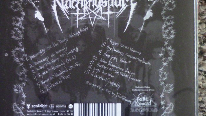 Nachtmystium - The First Attacks (Demos 2000  - 2001) CD