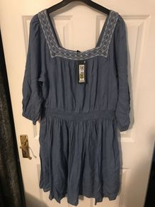 m and s dress rrp E60