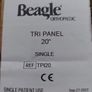Brand New Boxed Beagle Orthopaedic Tri-Panel Knee Immobiliser 20" (TPI20) Image 5