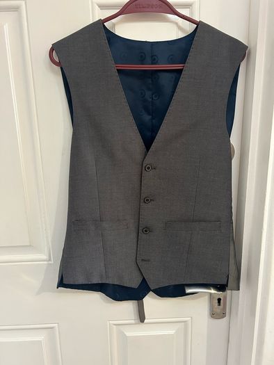 Lambretta Grey Three Piece Suit 38R / I 38R / 32R