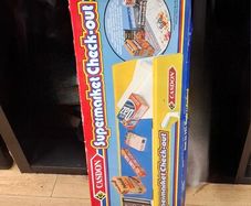 Casdon1980s Vintage Supermarket Check Out