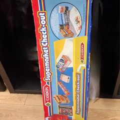 Casdon1980s Vintage Supermarket Check Out