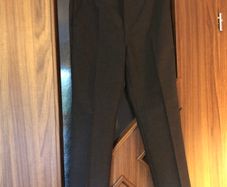 grey school trousers for boys, age 9/10 years
