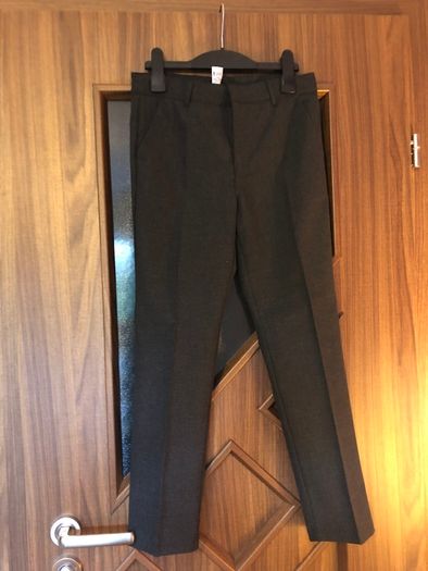 grey school trousers for boys, age 9/10 years