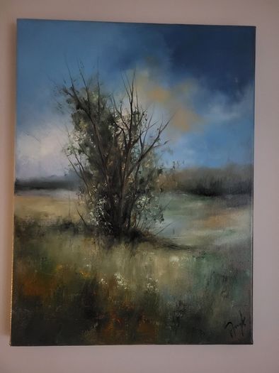 Robert Popczyk "Lonely tree"