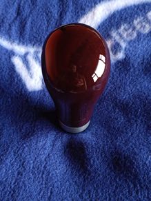 Genuine MOMO SK105 Long Wood Shift Knob Mahogany Wood Universal Fitment