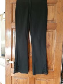 Ladies Black Trousers NEXT Size 12 Regular