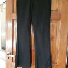 Ladies Black Trousers NEXT Size 12 Regular