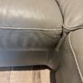 Italian leather corner sofa Image 6