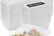 650 ml Food Containers with Lids