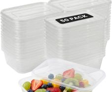 650 ml Food Containers with Lids