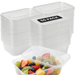 650 ml Food Containers with Lids