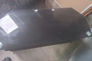 Glass TV/entertainment stand