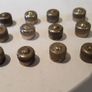 2 sets of original BMW Metal alloy wheel dust caps -Multiple Items Can Be Added For Delivery Image 2