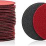 GLASS POLISH 13404 GP-PRO150 Silicon Carbide Sanding Disc with Hook and Loop | P220 Abrasive Disc | 115 mm | Pack of 50) Image 2