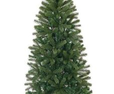 Christmas tree + decorations