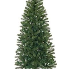 Christmas tree + decorations