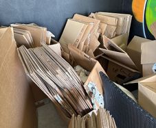 70-80 boxes for moving home