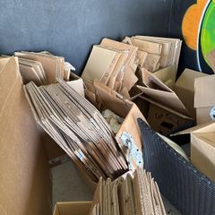 70-80 boxes for moving home