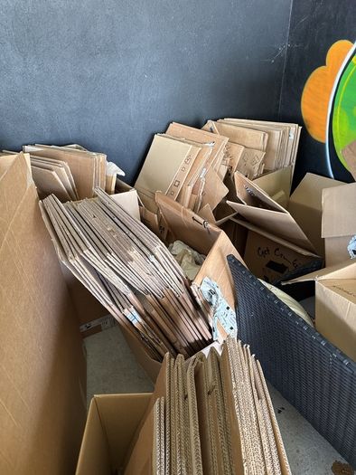70-80 boxes for moving home