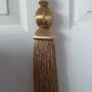 Gold curtain tieback Image 6