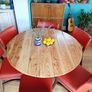 Round dining table 300 and vintage chairs 300 Image 10