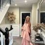 tiered maxi wedding guest dress Image 4