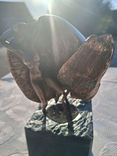 Eve And The Apple Signed Bronze