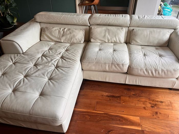 Italian Leather Sofa
