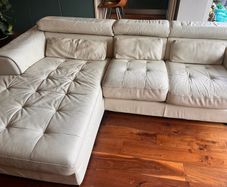 Italian Leather Sofa