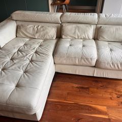 Italian Leather Sofa