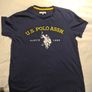 navy kids polo t-shirt Image 2