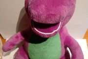 Wake Me Up Barney the Dinosaur 2007 Rare Talking