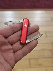 Vintage Victorinox Alox Pocket Pal 58mm Discontinued Collectable Swiss Army Knife