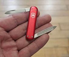 Vintage Victorinox Alox Pocket Pal 58mm Discontinued Collectable Swiss Army Knife