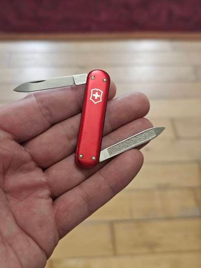 Vintage Victorinox Alox Pocket Pal 58mm Discontinued Collectable Swiss Army Knife
