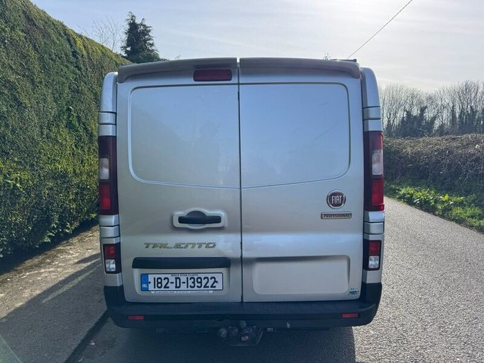 Lwb twin sliding door Fiat Talento