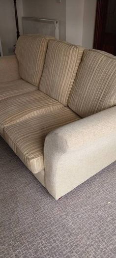 2 x 3 seater sofas