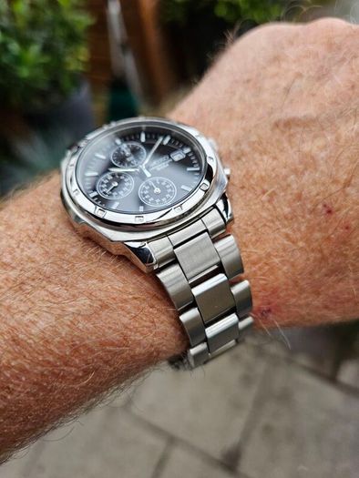 Watch Seiko Chronograph. Quartz
