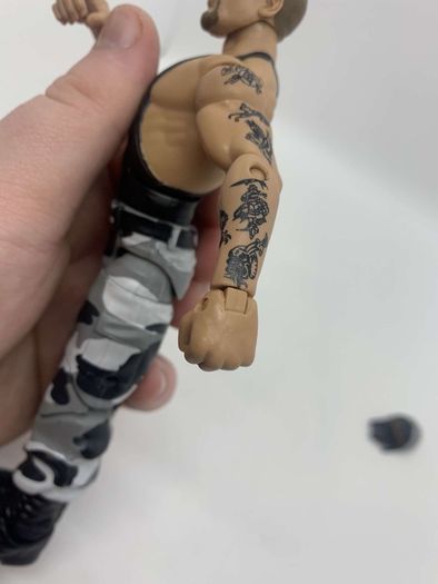 wwe elite legends series 2 The Bushwhackers Butch & Luke action figures