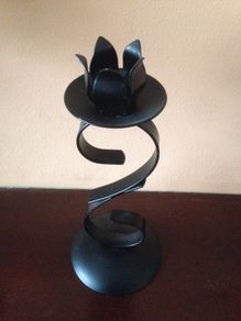 Brand new Cast Iron Candle holder