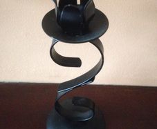 Brand new Cast Iron Candle holder