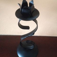Brand new Cast Iron Candle holder