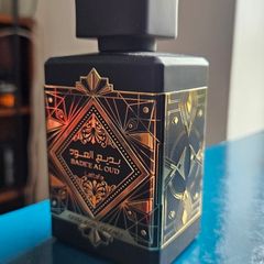 Lattafa Oud for Glory, sprayed 50ml of 100ml