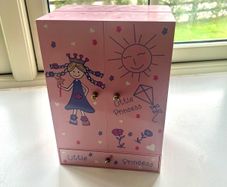 Little Princess Jewellery Box